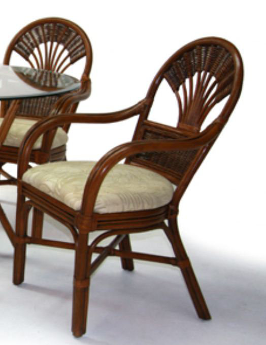 Boca Rattan Tradewinds Arm Chair Wayfair